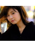 外ハネミディアム