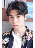 無造作ニュアンスカール