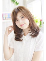 シュシュット(chouchoute)&nbsp;美髪デジタルパーマ/バレイヤージュノーブル/クラシカルロブ/456