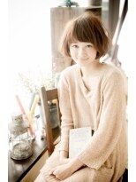 オハナ(ohana)&nbsp;【ohana/表参道】無邪気甘～い“大人かわいいワンサイドボブ”