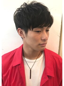 ローネス 表参道(LONESS) ＜メンズ＞大人マッシュショート！