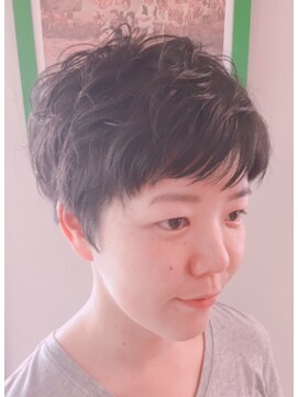 美容室 ウェーブ(WAVE) カーリーショート