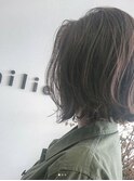 切りっぱなしボブ