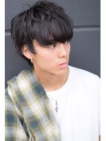 ロロ(ro-ro)&nbsp;【恵比寿ro-ro】小顔マッシュショート×束感グレイ