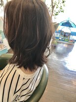ヒッピーヘアー(Hippie Hair)&nbsp;アッシュブラウン