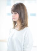 【VIALA 自由が丘】ストレート×ナチュラル