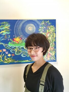 カミーノ ヘアデザイン(Camino Hair Design) くせ毛ショート