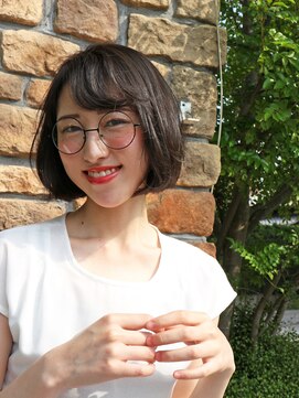 ステレオ ヘアデザイン 安城店(STEREO HAIR DESIGN) 大人可愛いボブ