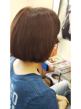 ベリーベリー 美容室(very very) 【very－very美容室】ツーブロック、カラー