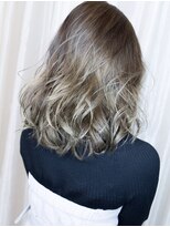 エール(a:le)&nbsp;3Dバレイヤージュ アッシュ