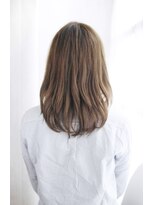 シュシュット(chouchoute)&nbsp;美髪黒髪着物イルミナカラーヘルシーレイヤーデジタルパーマ/105