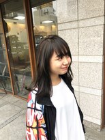 ニコアヘアデザイン(Nicoa hair design) 新生活が始まるカラー