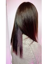 ワンポイント ウィズ パリス(One Point with Paris)&nbsp;インナーカラー紫