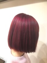 ヘアアンドメイク ルシア 奈良店(hair & make Lucia)&nbsp;ボルドーチェリー