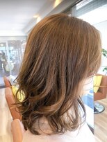 アットウィムヘアー(at whim hair)&nbsp;セミディパーマ