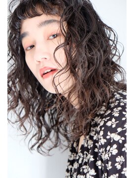 ラレイ(Lalei) 【Lalei】ハードツイストパーマ×ミディアム【ささき】