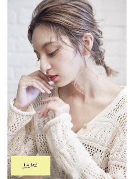 ラレイ(Lalei) 表参道駅/青山　ボブパーティアレンジ　辻幸奈