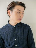 ちょっぴりモードに…オールバックスタイルA