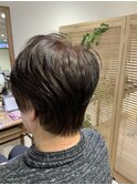 グラデーションショートスタイル