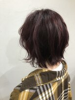 アリウス(ALIUS by posh) 【ALIUS 池袋 小川真一】ラズベリーベージュ×ボブ