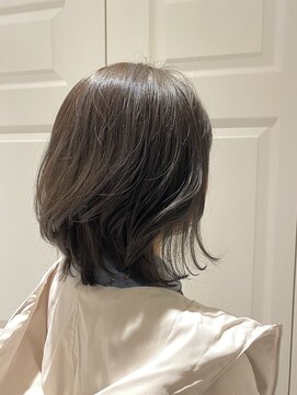 ヘアリゾート バルボア アイランド(hair resort Balboa Island) 【Balboa Island 池袋】20代、30代オススメ！マットグレージュ