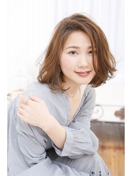 シーズンズ季の香 調布店(SEASONS) パウダリーボブ