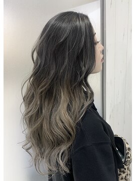 ディバイス(Device) 【Device】透明感ライトグレーアッシュ