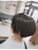 キュア ラボ バイ ヴィア(Cure Labo×via)&nbsp;丸みショート