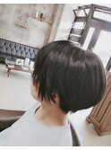丸みショート