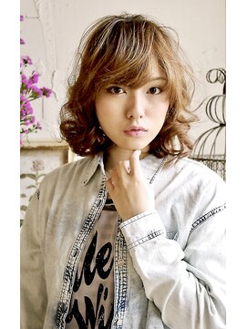 ブゾン(buZon) 【buZonブゾン高田馬場】ショート ウェーブ