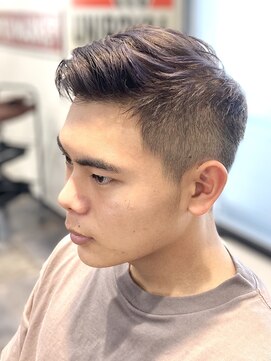 ムーブ(move) #メンズブリーチカット