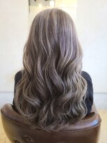 イデー ヘアサロン(idee Hair Salon)&nbsp;idee LadiesStyle　《koike》 ハイライト×外国人風カラー