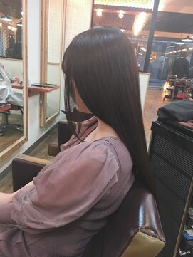 エイト プラット 渋谷2号店(EIGHT plat) カットカラー12月18日カシ