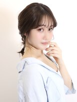 ロア(lore)&nbsp;【lore 銀座】ゆるふわ編みおろしアレンジ♪