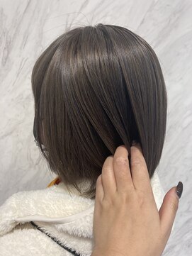 リー 京橋(Lee) 【Lee京橋】ボブ×グレージュ