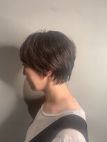 ラズリー(Lazliy)&nbsp;ハンサムマッシュショート