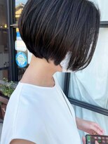 マッシュ グランバーズ 布施(MASHU GRANDVASE) ワンレンボブ