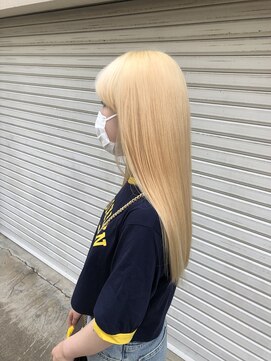 オンヌ(onnu) 抜きっぱなしブロンド