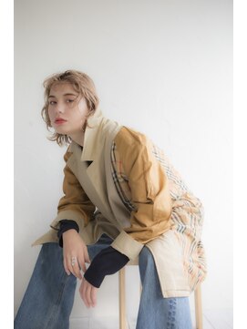 ミエルヘアーエスト 新宿店(mielhair est) ハイトーンショート