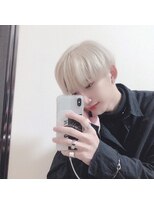 シン(syn) 韓国マッシュ