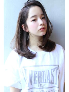 ブラン 広島八丁堀(Blanc) 【Blanc/広島】斜めバング/ボブディ/イルミナカラーm