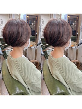 ヘアーサロン リバース(Hair Salon Rebirth) 【防府/Rebirth】ショート