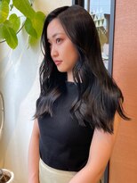 クイーン バイ ノイズ 西院(QUEEN by noism)&nbsp;小顔　セミウェットスタイル レイヤーカット