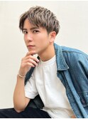 【roijir 表参道】アップバング×マッシュショート