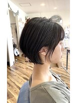 ヘアデザイン ディクト(hair design D.c.t)&nbsp;【D.c.t平田平田ヒデカズ】耳掛けショート