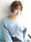 天神【BIRTH】大人マッシュショート×シースルーバング