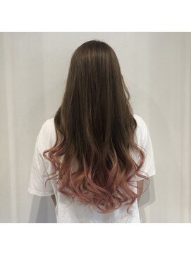 リトミー(RITOMIY) グラデーションカラーピンク