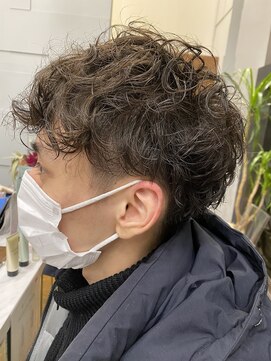 クリアーオブヘアー 一社店(clear OF HAIR) シャドーパーマ