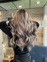 ラフ 難波店(LAFF)&nbsp;#黒髪#ボブルフ#ネビージュ#小顔#ワンレン