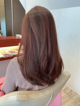 マーリャヘアー(mallia hair) 丸みレイヤースタイル